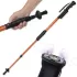ZAP Hike 'n Strike LED Stun Gun Staff 950K Volts