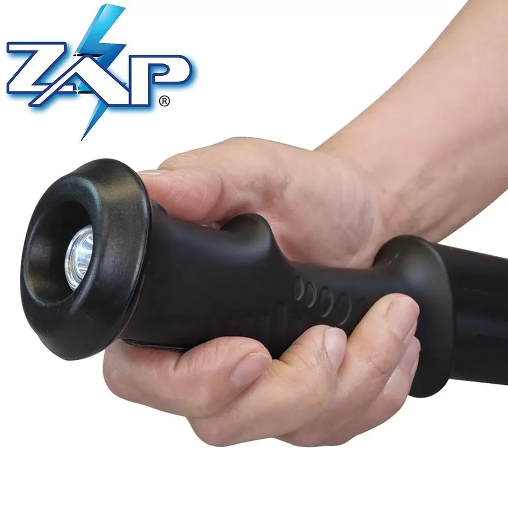 ZAP Hike 'n Strike LED Stun Gun Staff 950K Volts