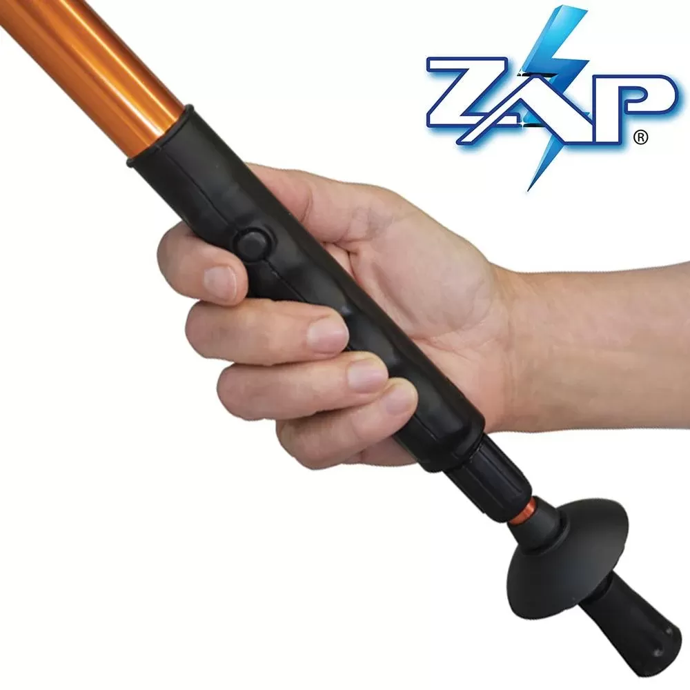 ZAP Hike 'n Strike LED Stun Gun Staff 950K Volts