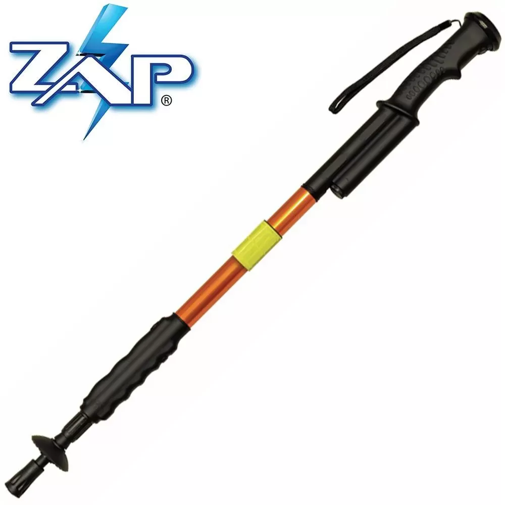 ZAP Hike 'n Strike LED Stun Gun Staff 950K Volts