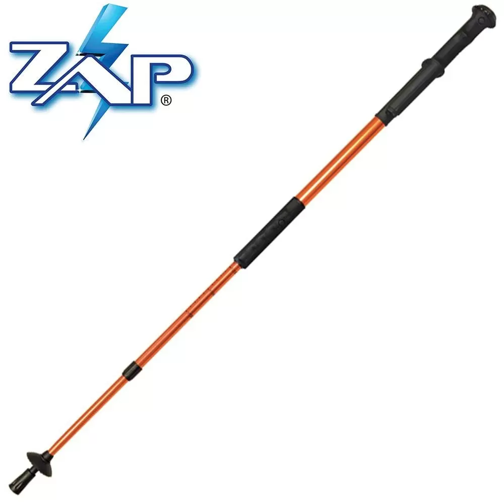 ZAP Hike 'n Strike LED Stun Gun Staff 950K Volts