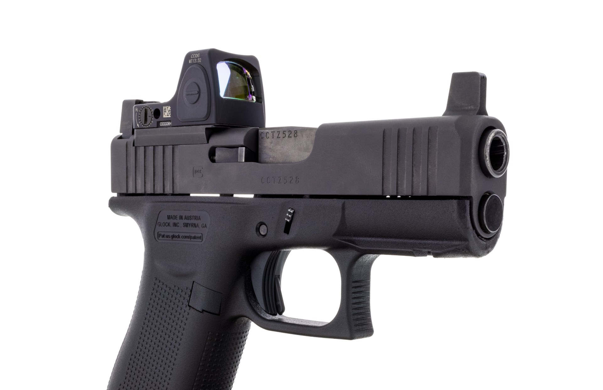 Trijicon RMRcc Mounting Plate for Glock 43X/48 MOS