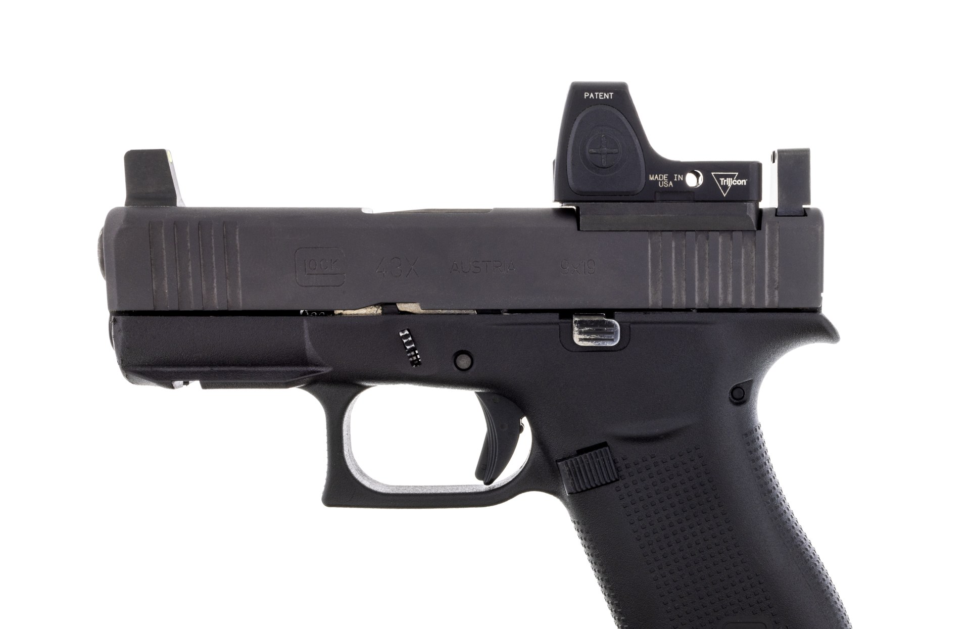 Trijicon RMRcc Mounting Plate for Glock 43X/48 MOS