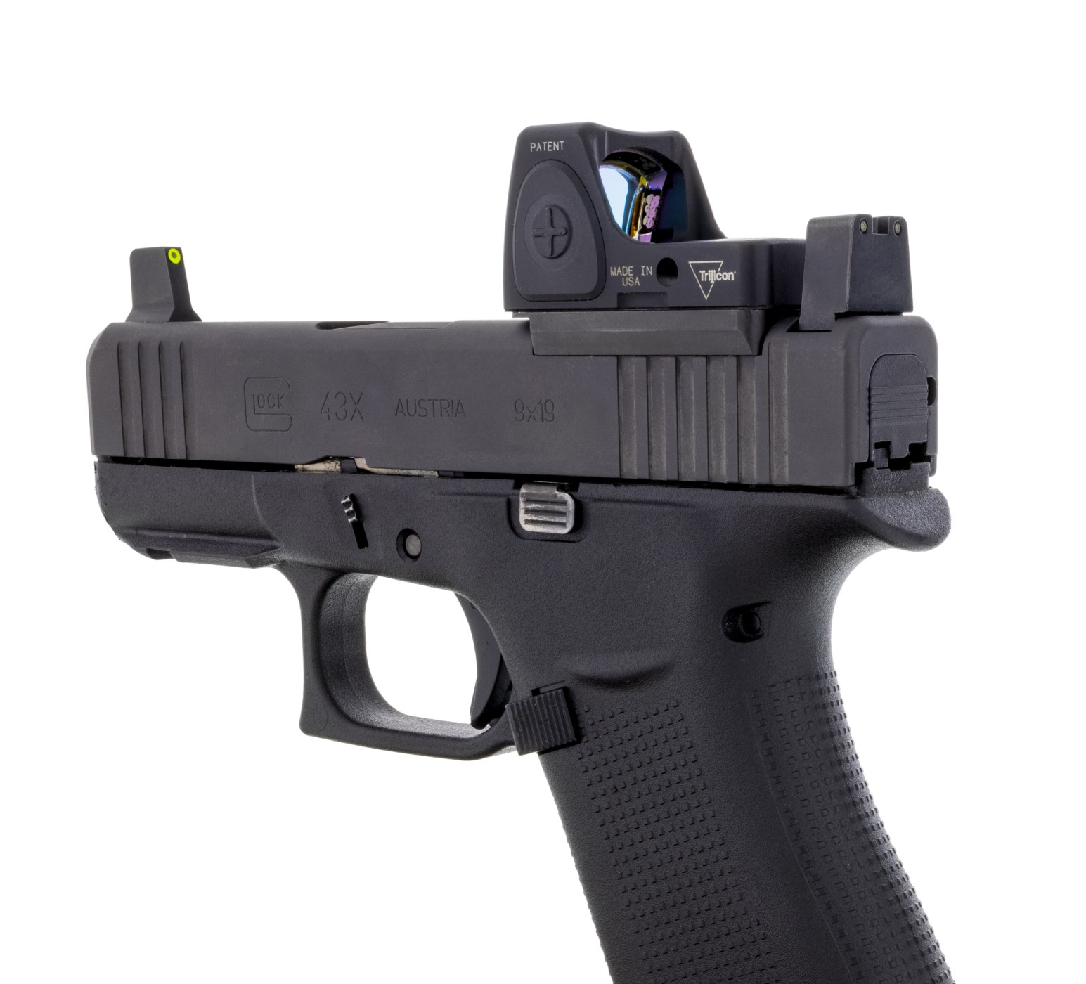 Trijicon RMRcc Mounting Plate for Glock 43X/48 MOS