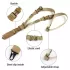 Single Point Tactical Bungee Sling - Tan