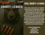12 Gauge Shorty #4 Buck - 3 Pack
