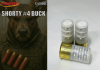12 Gauge Shorty #4 Buck - 3 Pack