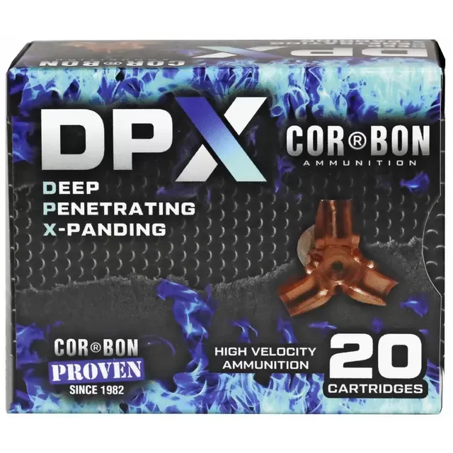 45 Colt +P Cor-Bon 225 Grain DPX - 20RDS
