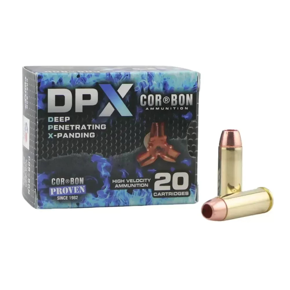 45 Colt +P Cor-Bon 225 Grain DPX - 20RDS
