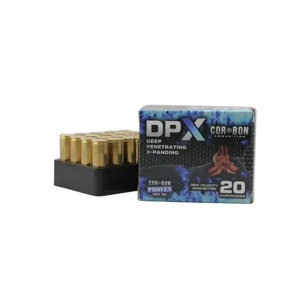 45 Colt +P Cor-Bon 225 Grain DPX - 20RDS