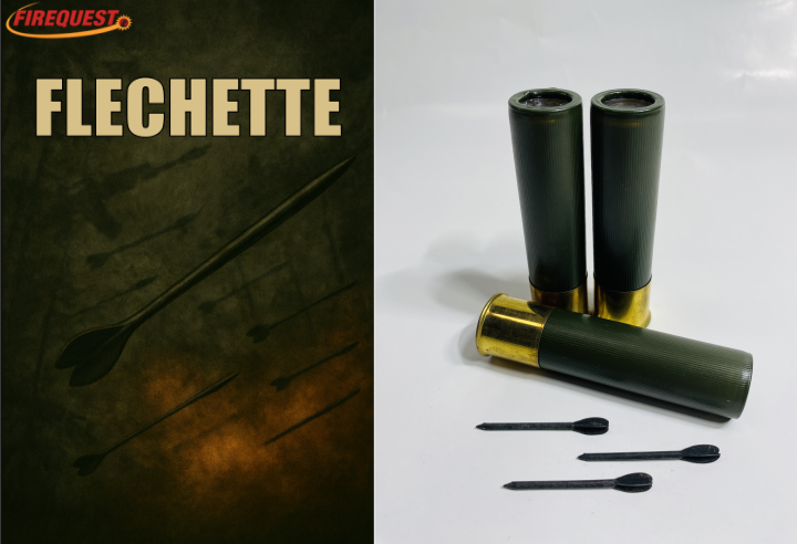 12 Gauge Flechette Shot Shells - 3 Units Per Package
