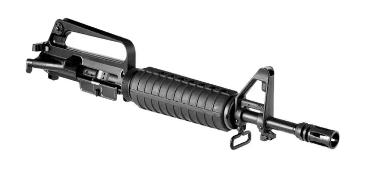 AR-15 Double Heat Shield Carbine Handguard