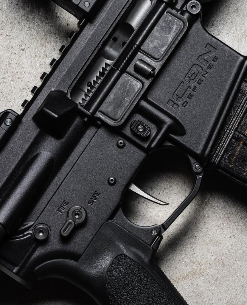 Rise Armament RA-434 High Performance Straight Trigger