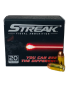 .380 ACP STREAK 100 Grain TMC Non-Incendiary Red Tracer - 20rds