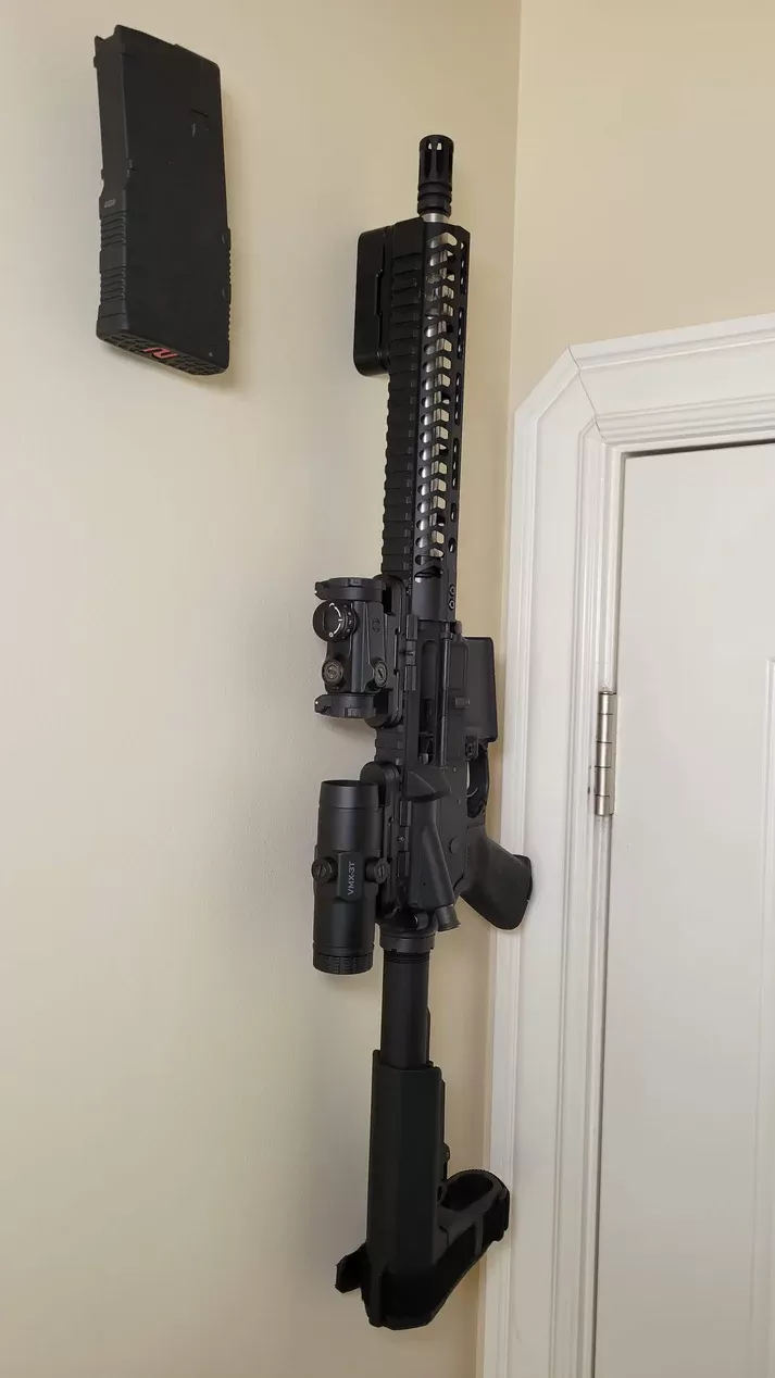 Magne-Tech Magnetic Picatinny Rail Mount (Male)