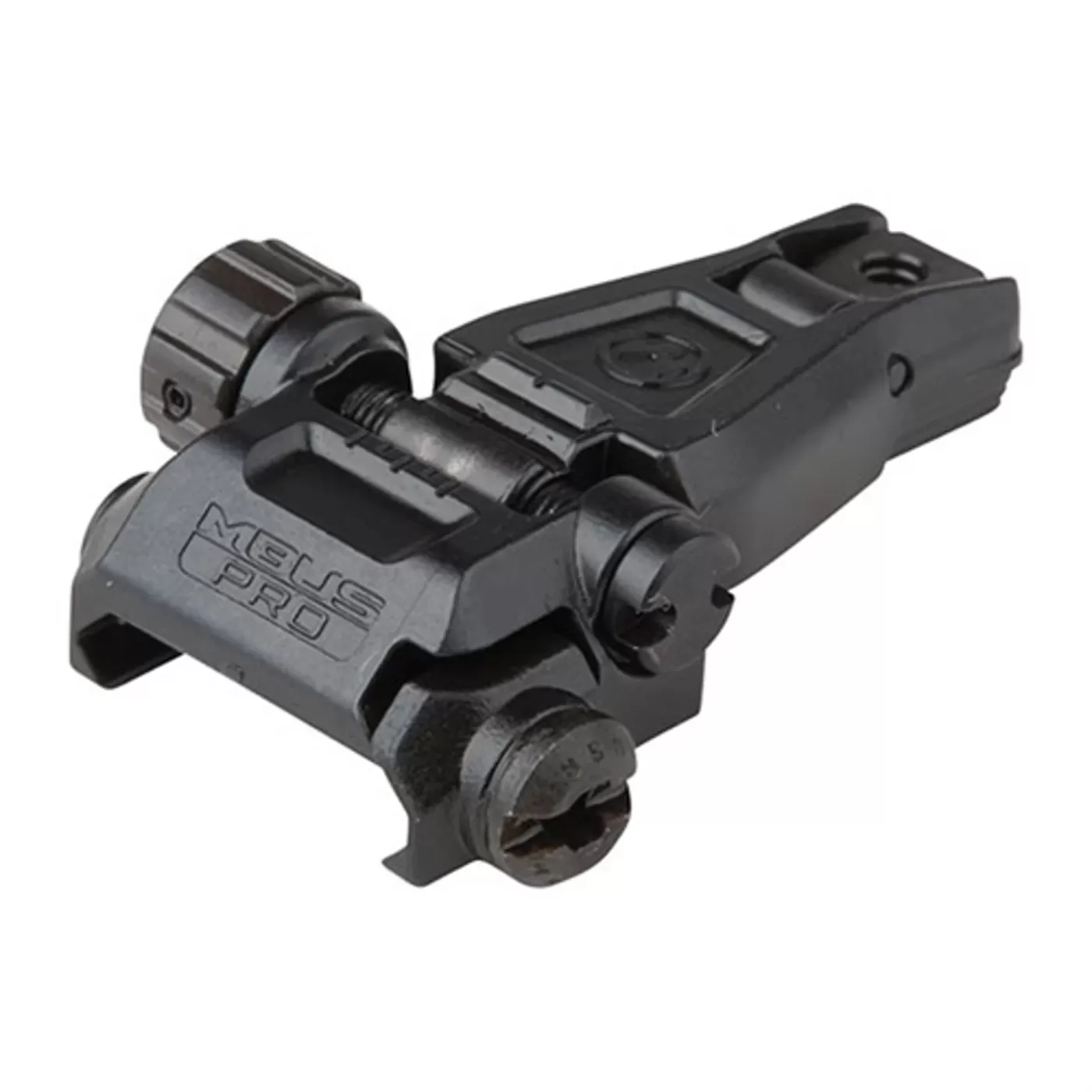 Magpul Mbus Pro Back-Up Sights - Rear 