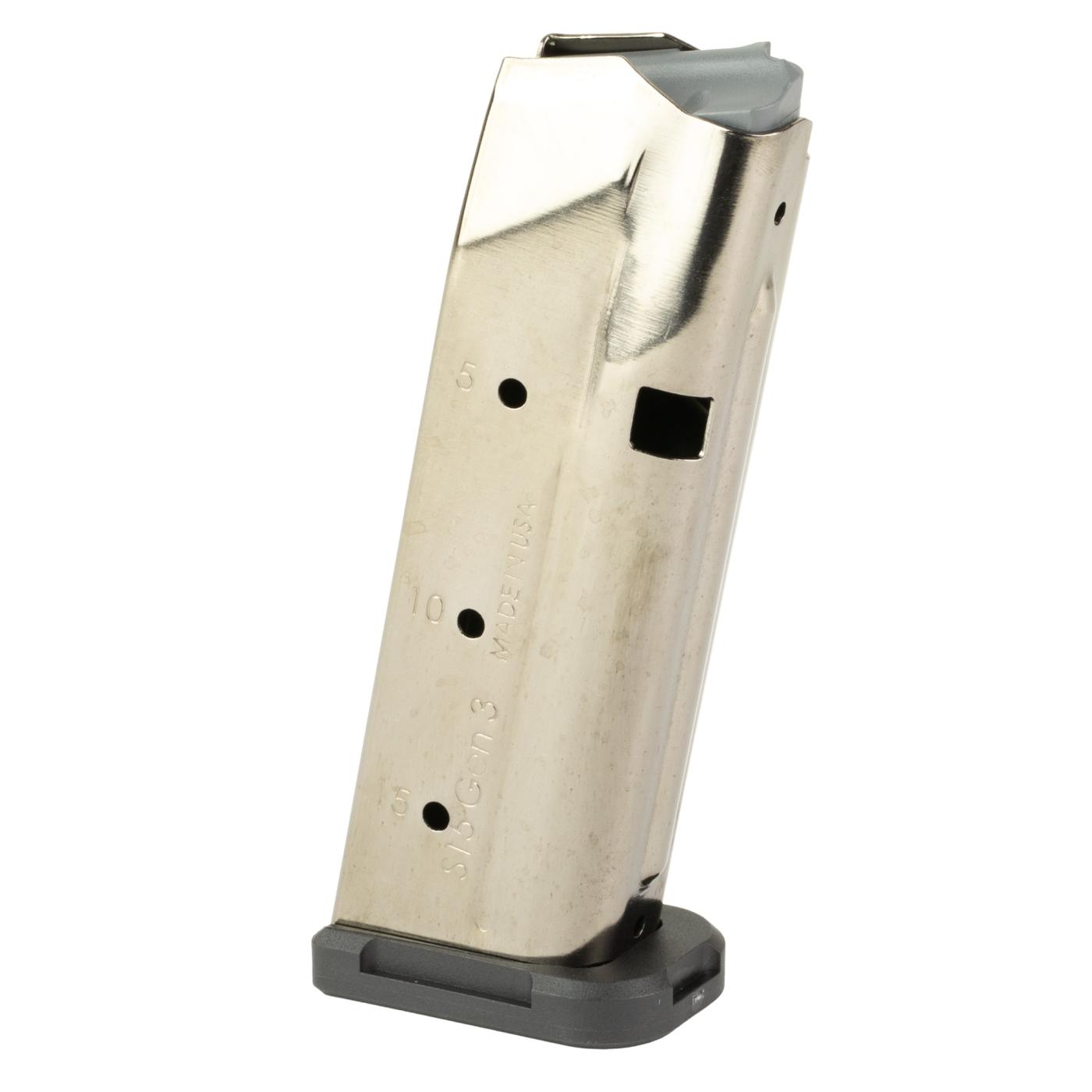 S15 Gen3 9mm 15rd Magazine-Nickel