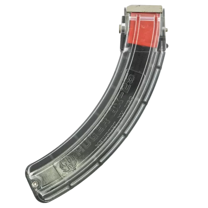 Ruger Factory 10/22 25rd Magazine BX-25 Clear