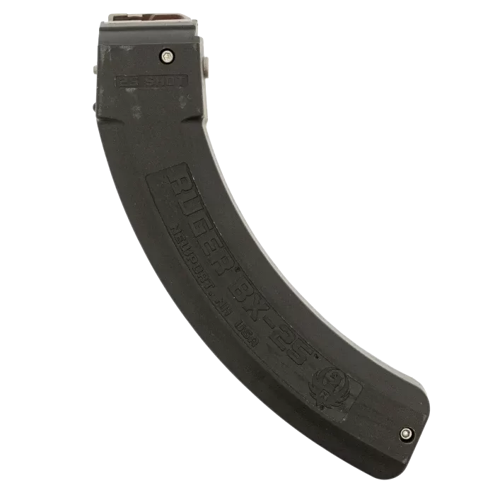 Ruger Factory 10/22 25rd Magazine BX-25 Clear