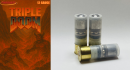 12 Gauge Triple Doom-25 units per package
