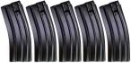 AR-15/5.56 30rd Magazine-Steel/Blk (5 pack)