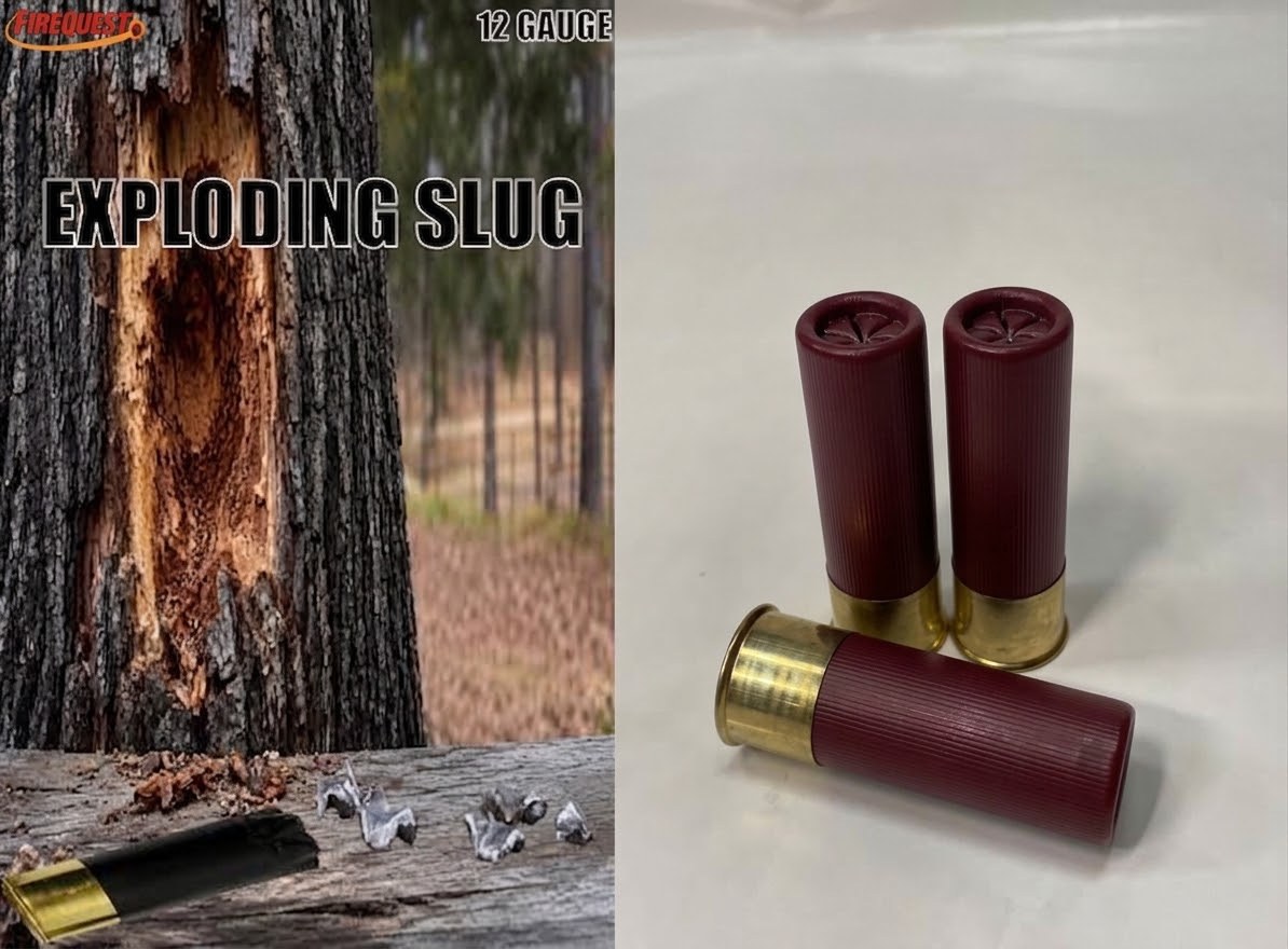 12 Gauge Exploding Slug - 3 Pack