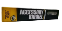 Mossberg 500 Shotgun Barrel 18.5" Blued Cylinder Bore with Bead Sight