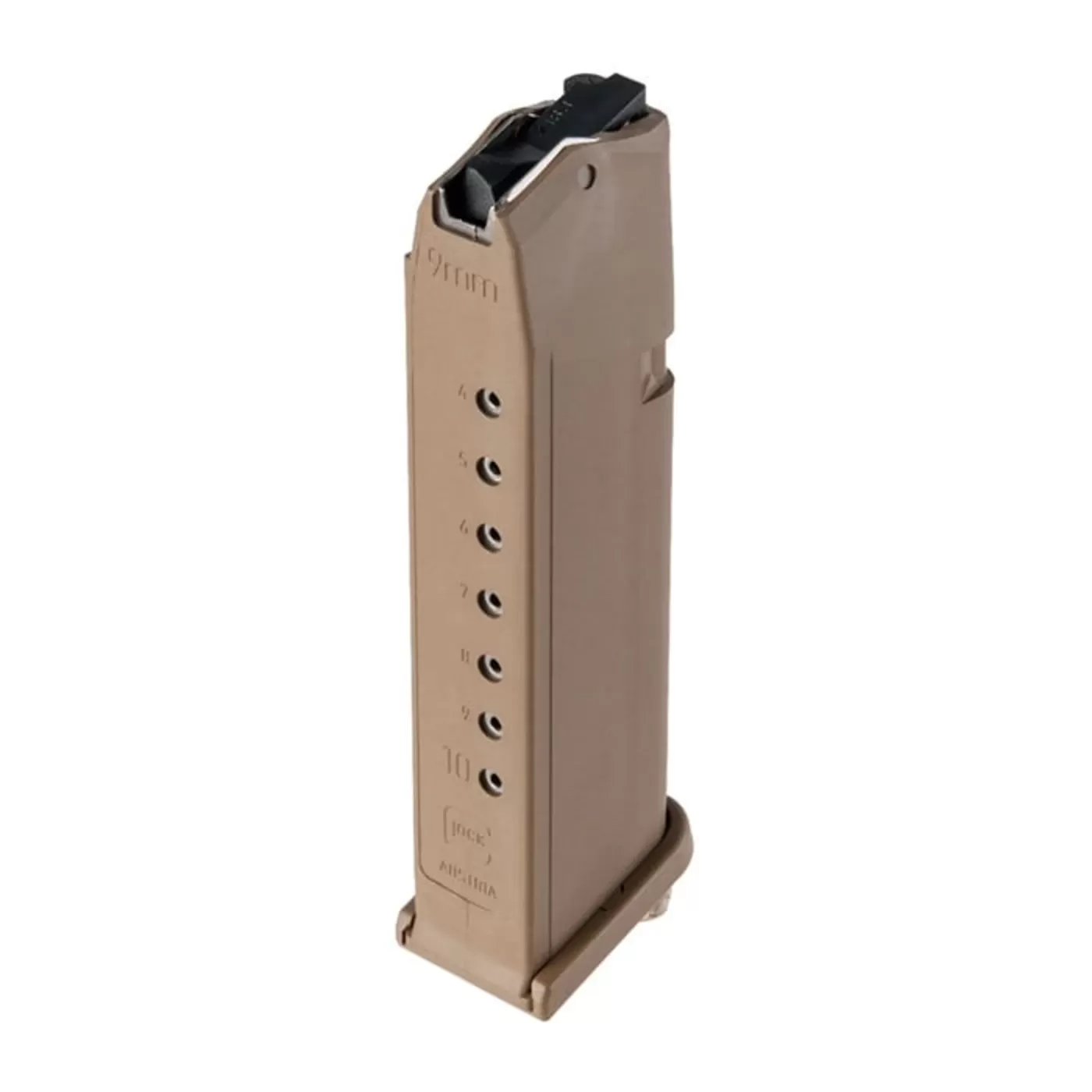 Glock Factory Model 17/19X, 9MM 10rds, Coyote Tan