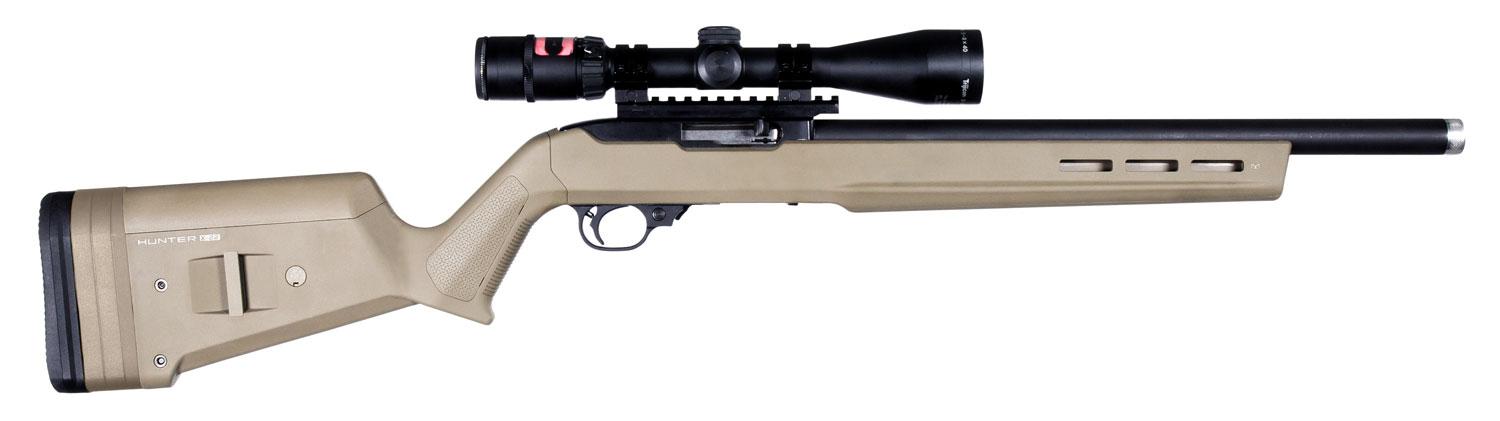 Magpul Hunter X-22 Stock - Ruger 10-22- FDE