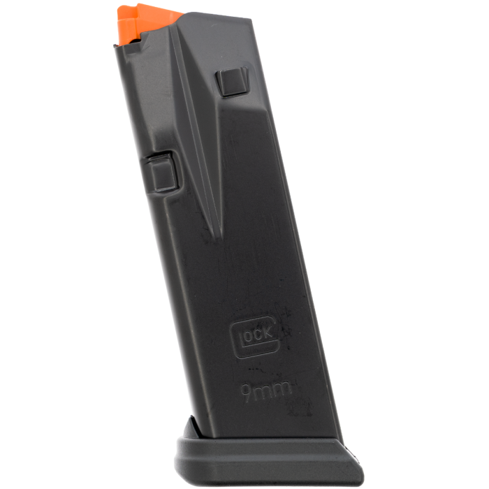 Glock 43X / 48 9mm 15-Round Factory Magazine - Steel