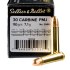 .30 Carbine Sellier & Bellot 110 Grain FMJ - 50rds