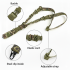 Single Point Tactical Bungee Sling - Camo