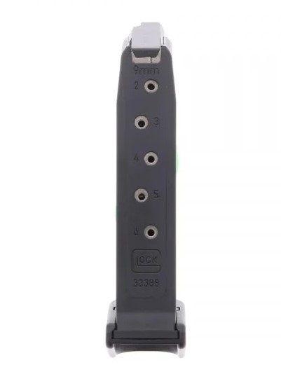 Glock Factory Model 43 9mm, 6 Round Magazine with Extension