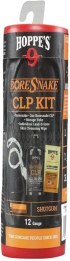 12 Gauge Hoppes Gun Cleaning Kit with Boresnake and CLP