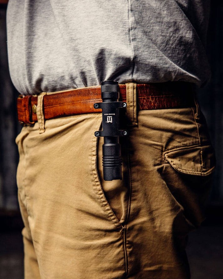 Universal Magnetic Flashlight Mount