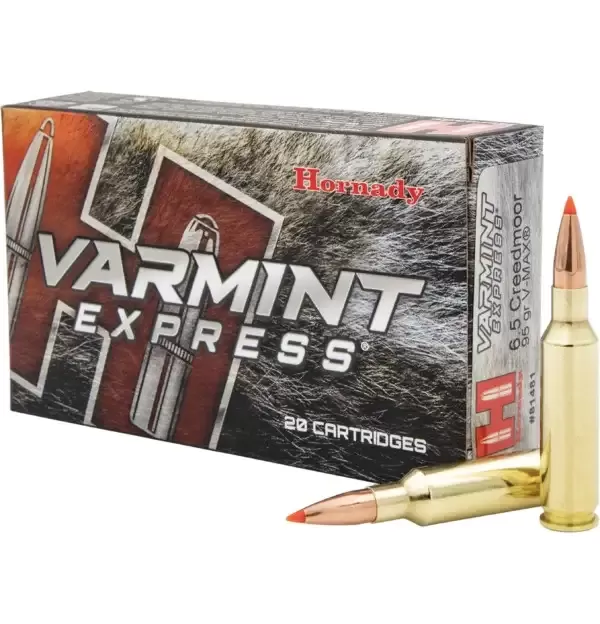 Hornady 6.5 Creedmoor 95 gr V‑MAX Varmint Express