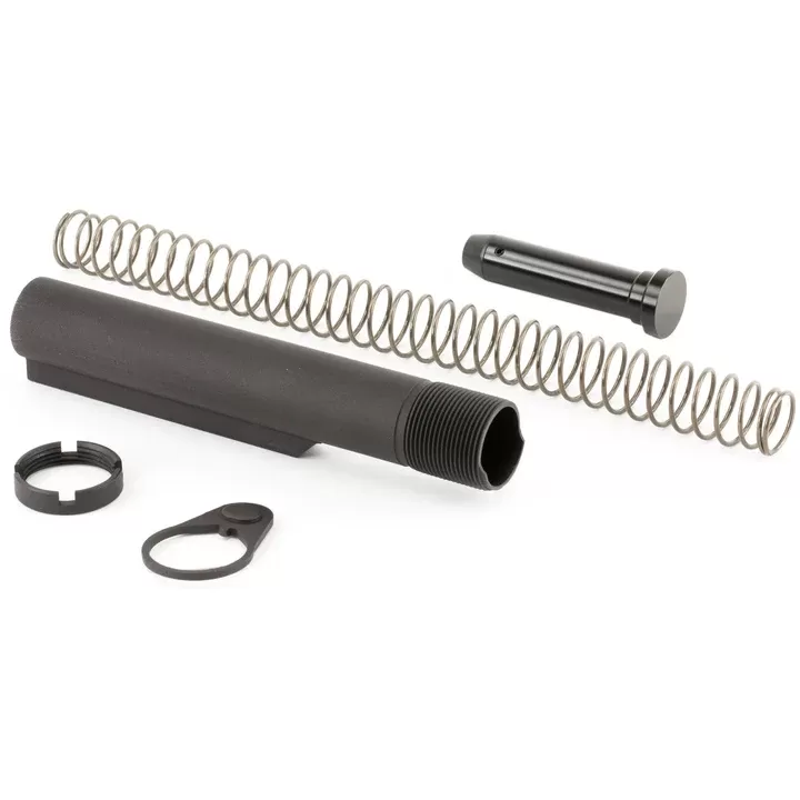 AR-15 Mil-Spec Buffer Tube Kit - Black