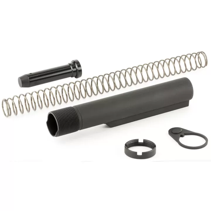 AR-15 Mil-Spec Buffer Tube Kit - Black