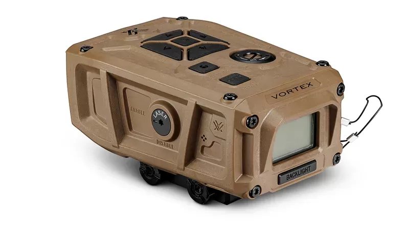 Impact 4000 Rail-Mounted Laser Rangefinder