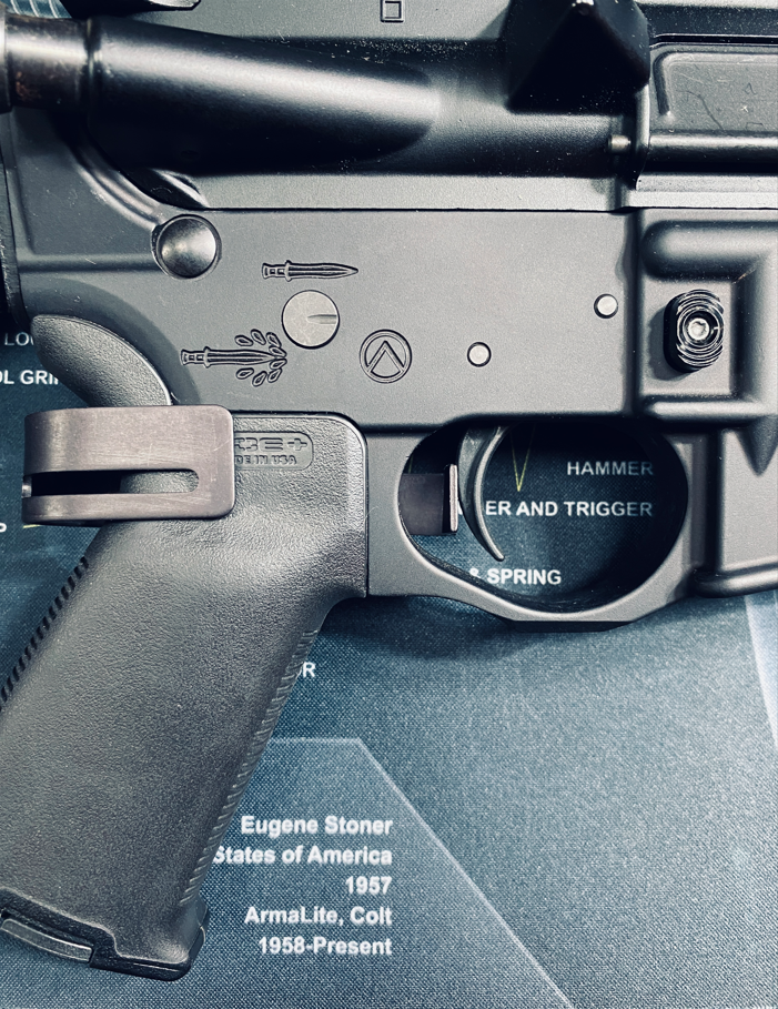 HELLFIRE STEALTH FRT For AR-15