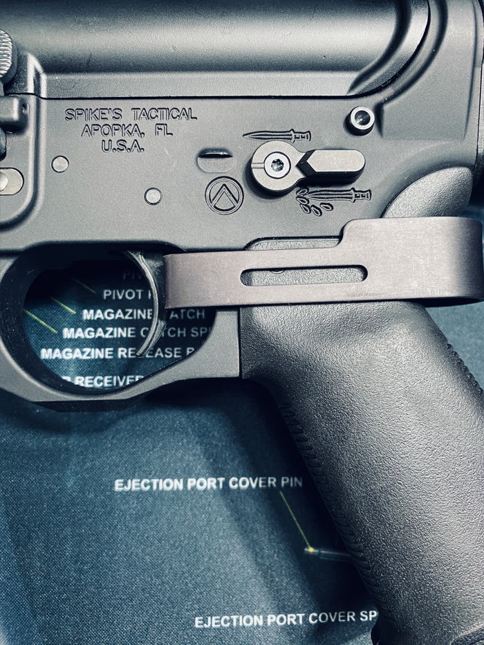HELLFIRE STEALTH FRT For AR-15