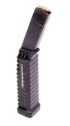 Schmeisser 9MM S50 MLE 50 Round Magazine for Glock 17/19