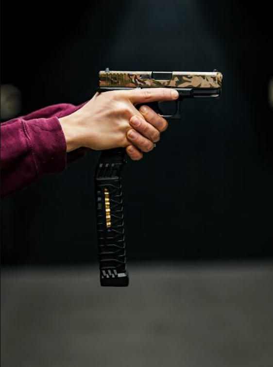 Schmeisser 9MM S50 MLE 50 Round Magazine for Glock 17/19