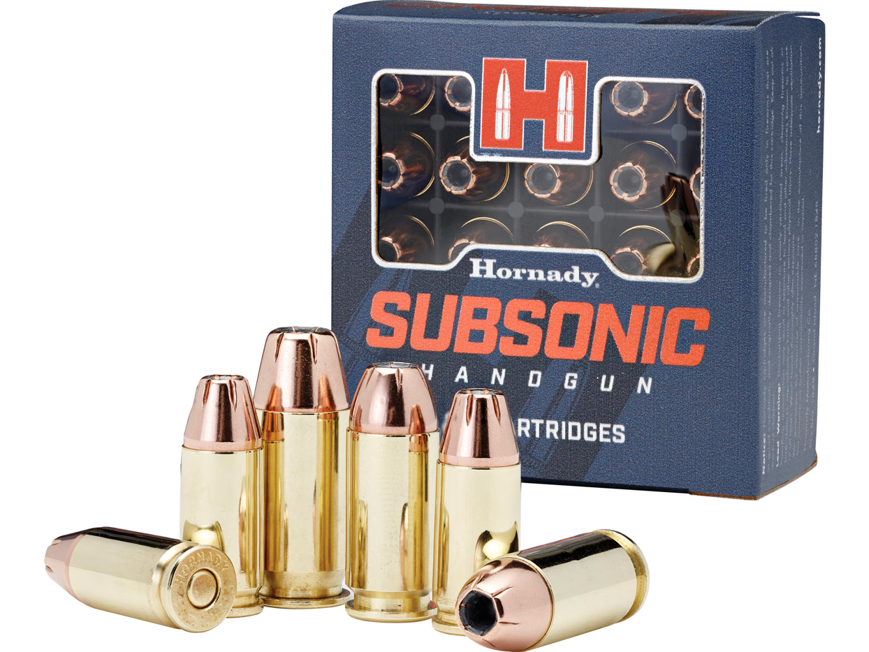 Hornady 9mm Luger 147 Grain XTP Subsonic - 25 Rounds