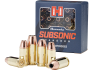 Hornady 9mm Luger 147 Grain XTP Subsonic - 25 Rounds
