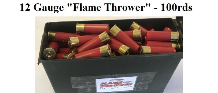 12 Gauge Dragons Breath -100rds