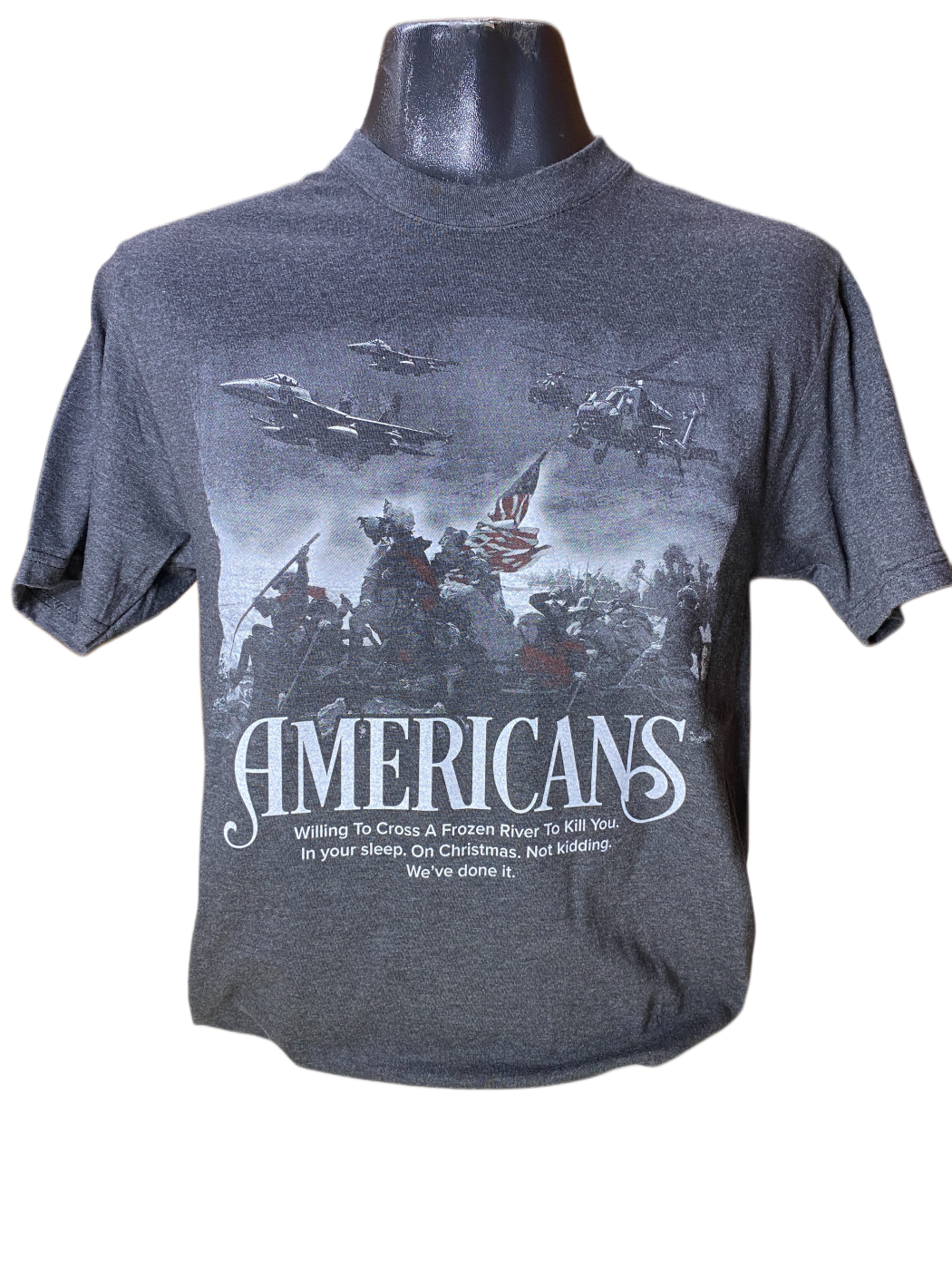 Americans Willing to Cross... T-Shirt