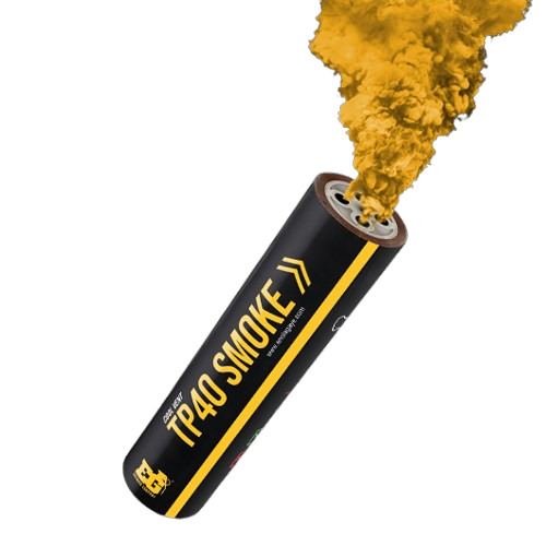 Top Pull Smoke Grenade - Yellow