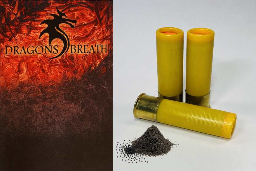 20 Gauge Dragons Breath - 3 Units Per Package
