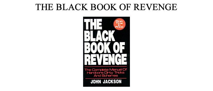 The Black Book Of Revenge
